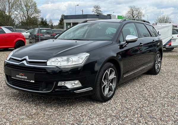 Citroen C5 cena 37900 przebieg: 243300, rok produkcji 2015 z Niepołomice małe 466